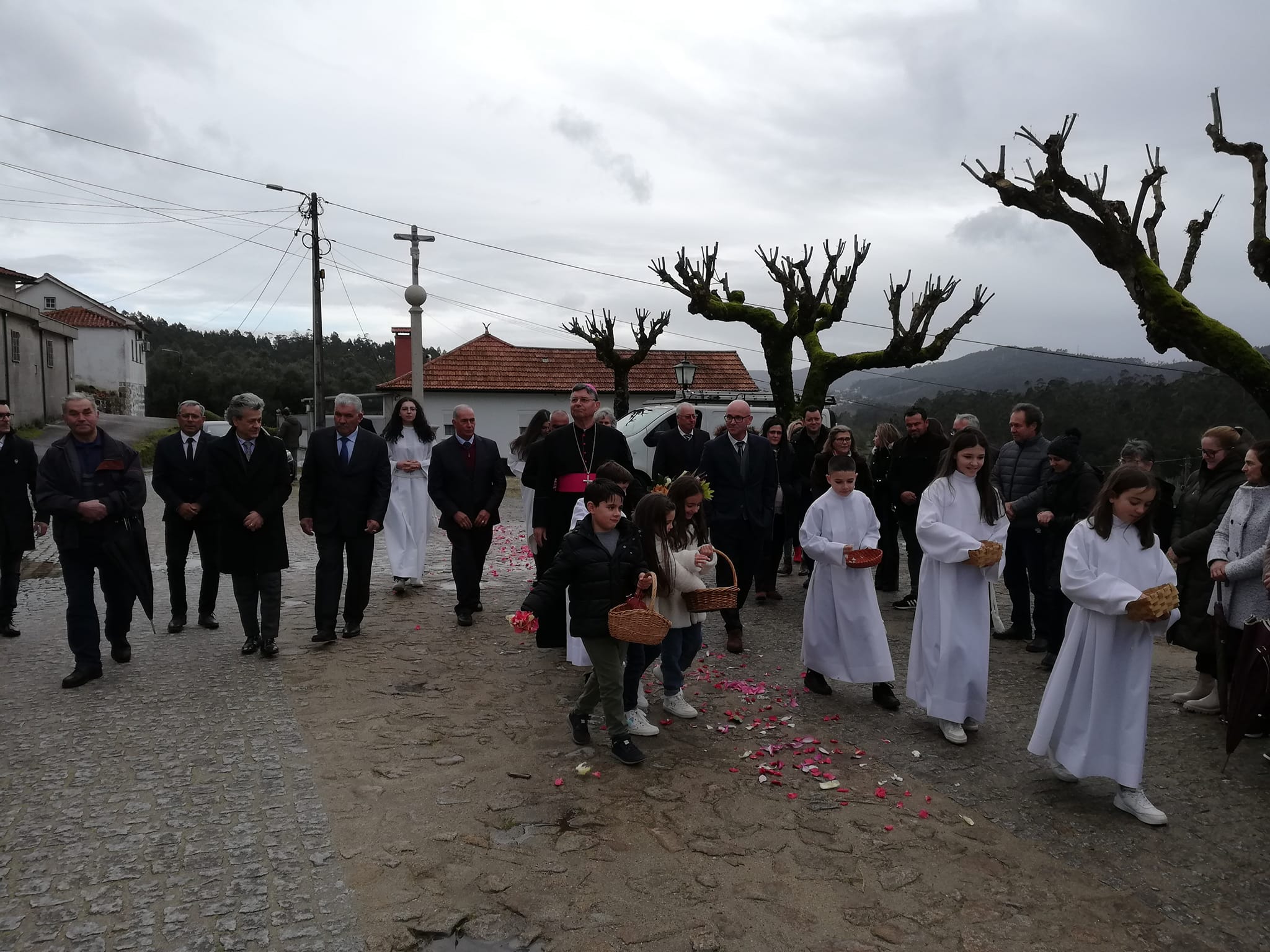 Visita Pastoral Ardegão, Navió, Poiares e Vitorino dos Piães 2024