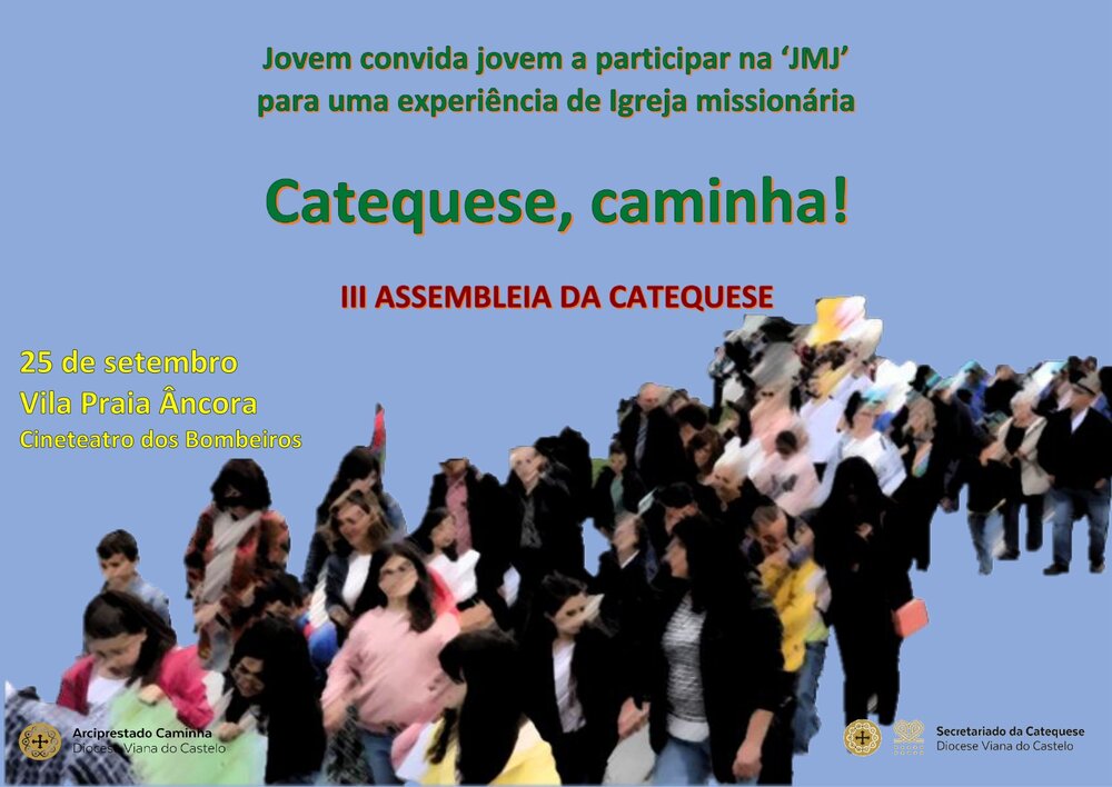 4ª Assembleia Diocesana da Catequese - Secretariado Diocesano da Catequese