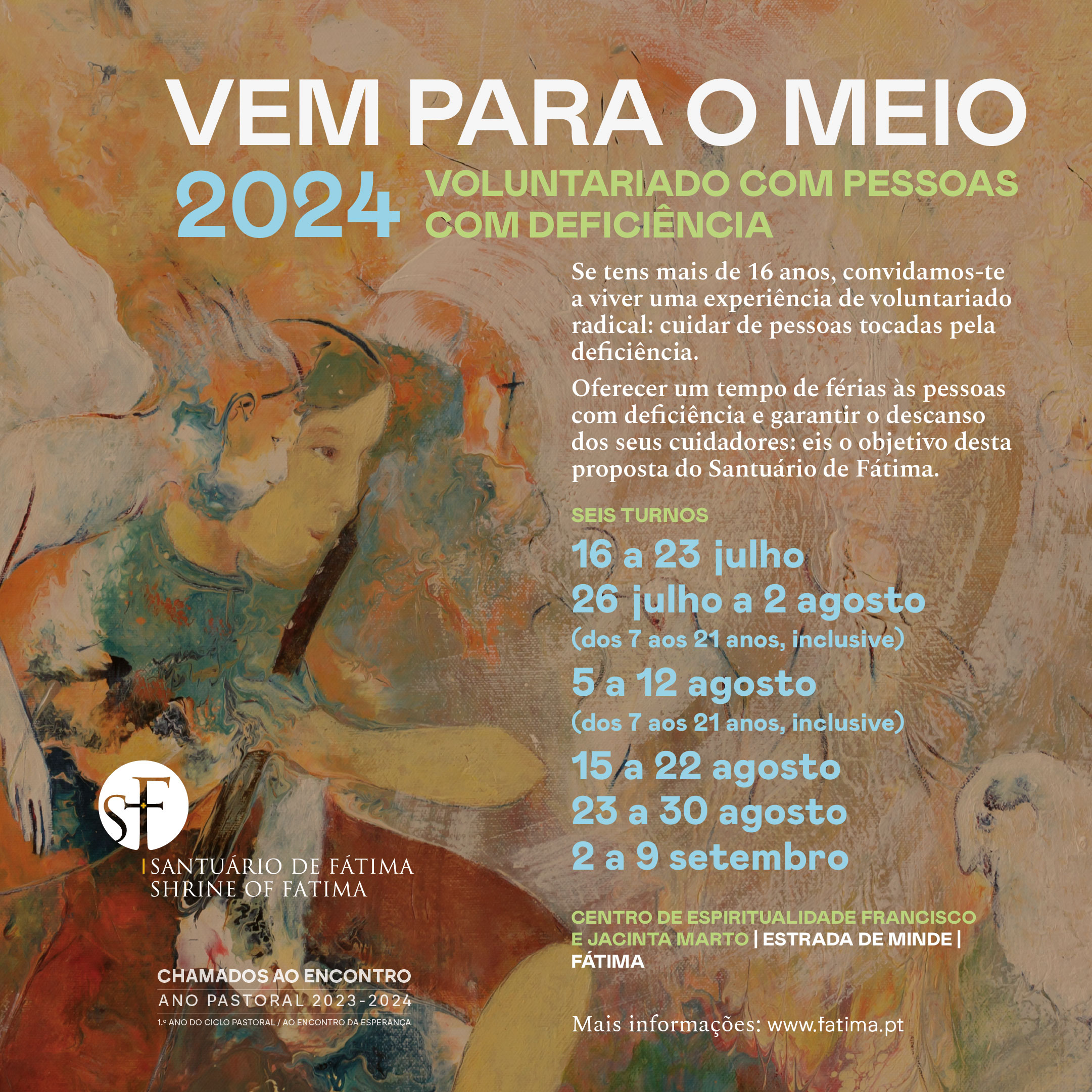 «Vem para o meio», 2024